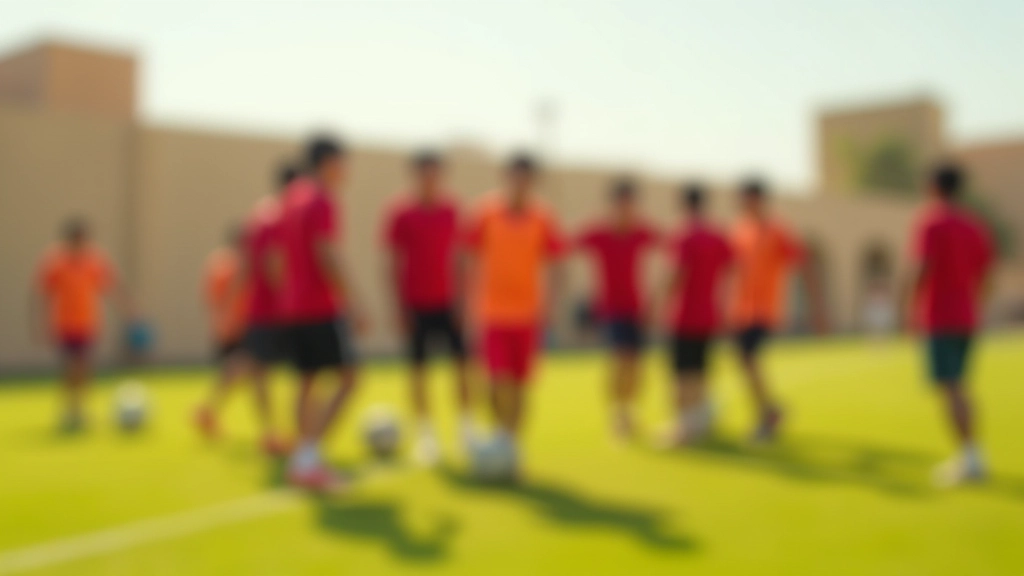 معسكر صيفي مكثف للناشئين