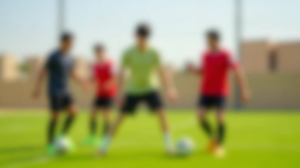 تدريب كرة القدم للناشئين
